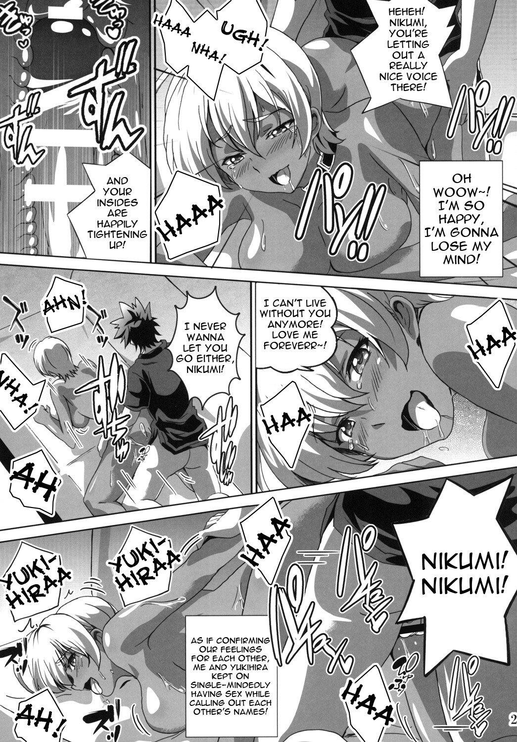 Hentai Manga Comic-Dig in! Nikumi-chan!-Read-21